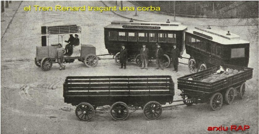 Автопоезд Ренара