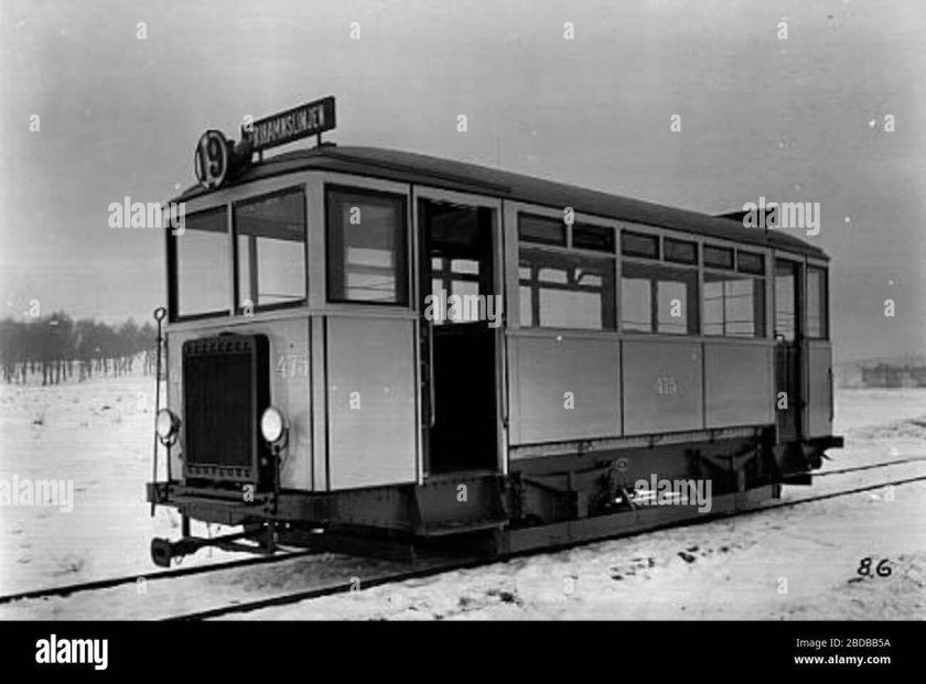 Бензомоторный трамвай