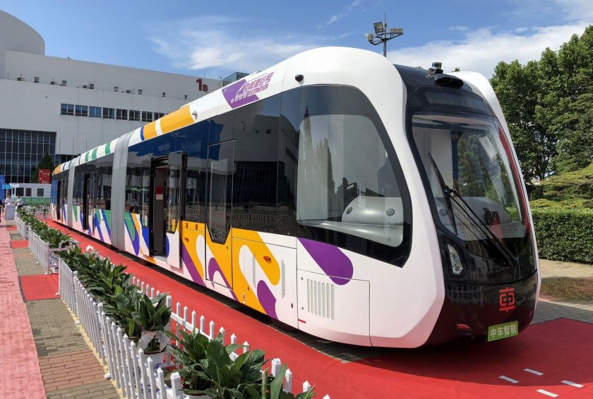 Autonomous Rail Rapid Transit