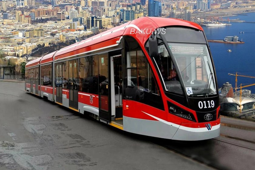 Московский трамвай 2040