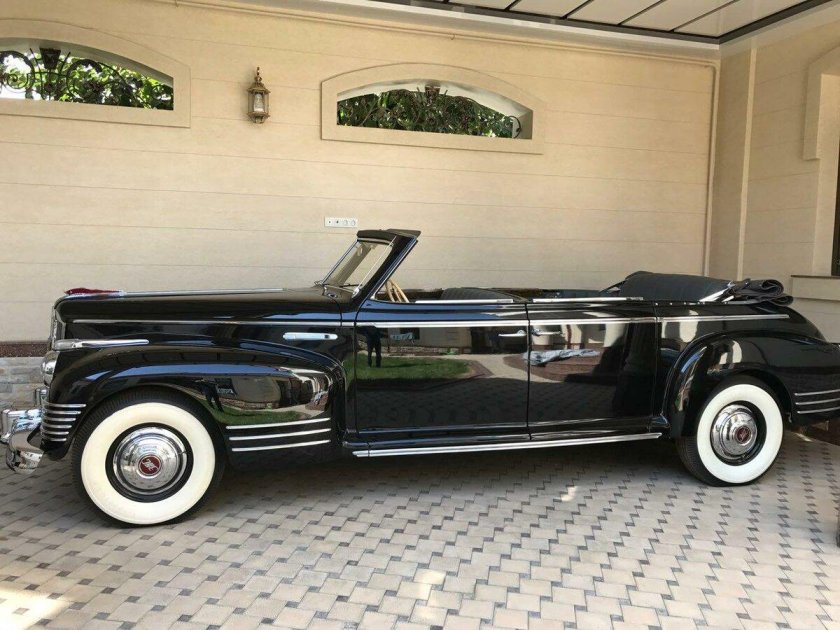 ЗИС-110в кабриолет