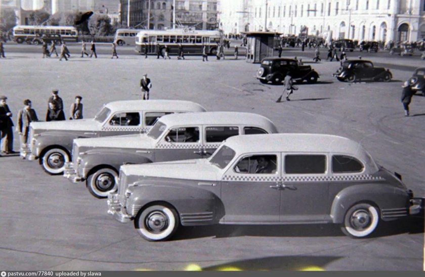 ЗИС-101 такси