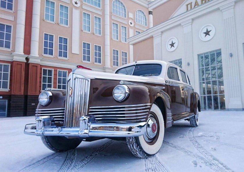 Лимузин ЗИС-110