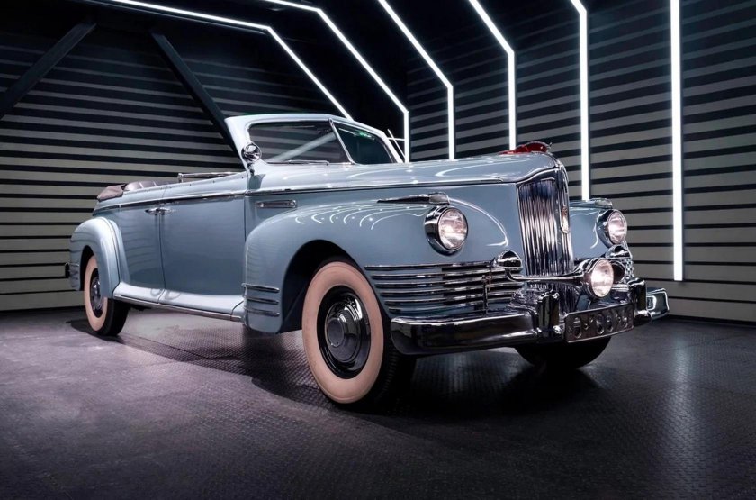 Зис 110 легковой автомобиль