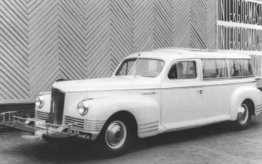 Зис 110 легковой автомобиль