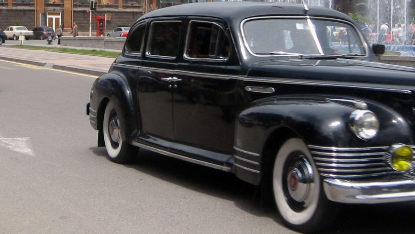 Зис 110 сталина