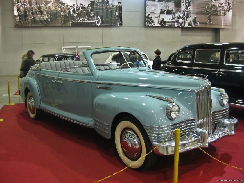 Зис 110 легковой автомобиль