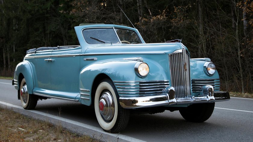 Зис 110 легковой автомобиль