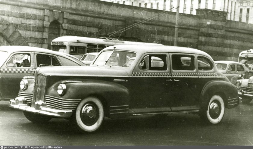 ЗИС-101 легковой автомобиль