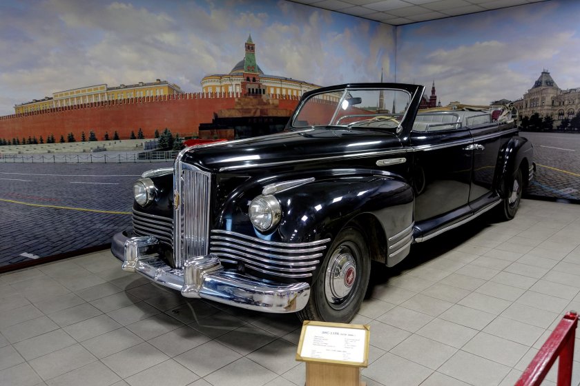 ЗИС-110в кабриолет
