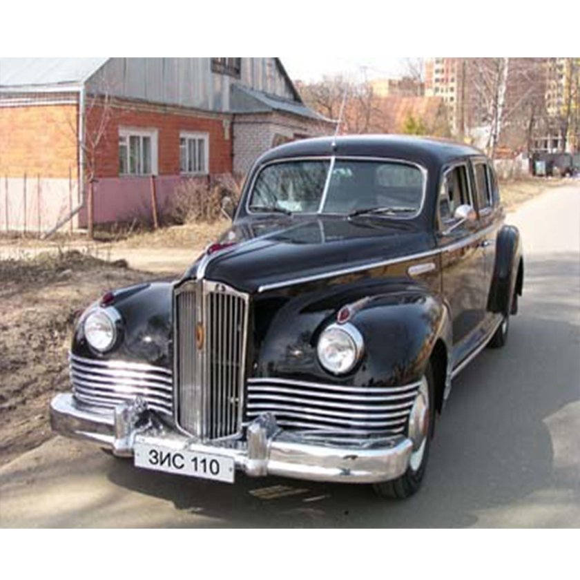 ЗИС 110 парадный
