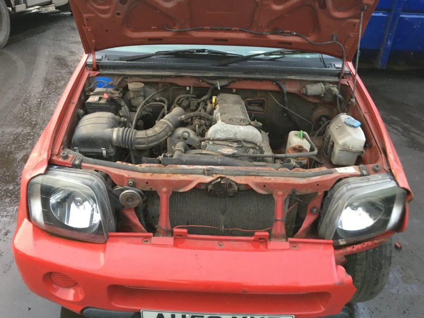 Разбор Suzuki Jimny