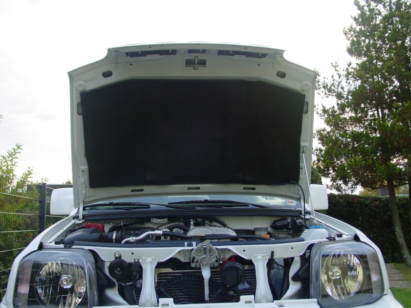 Капот suzuki jimny