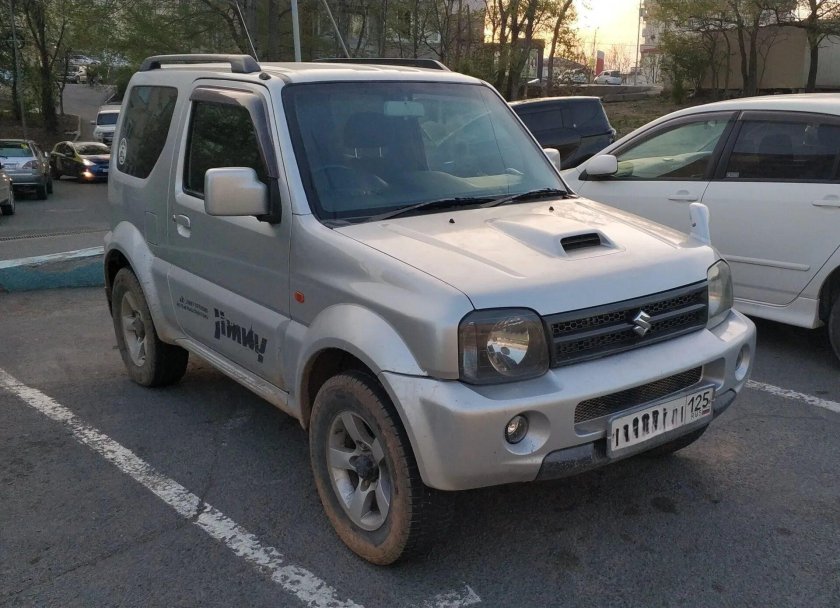 Suzuki jimny 2024