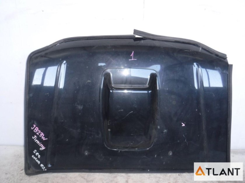 Капот на мицубиси паджеро мини