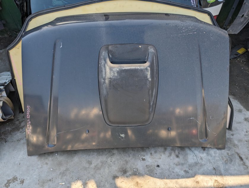 Капот ниссан патрол y61