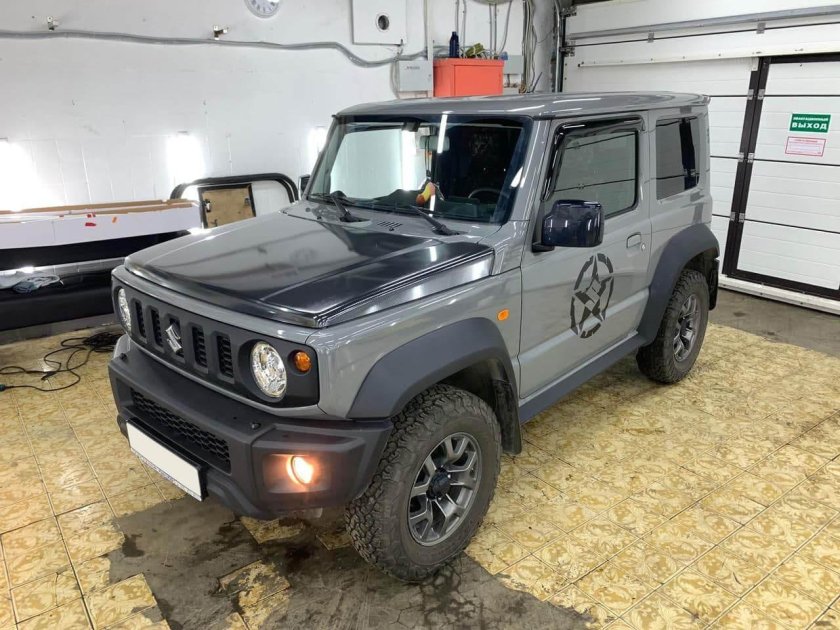 Винил Сузуки Джимни