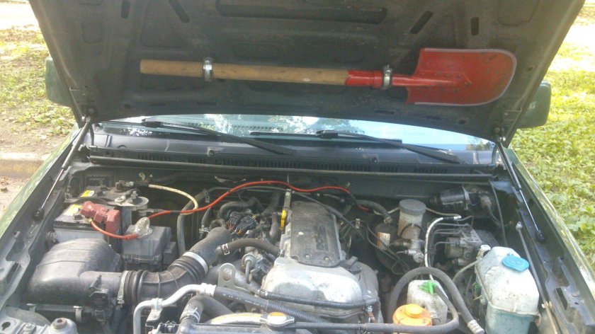 Suzuki Jimny под капотом