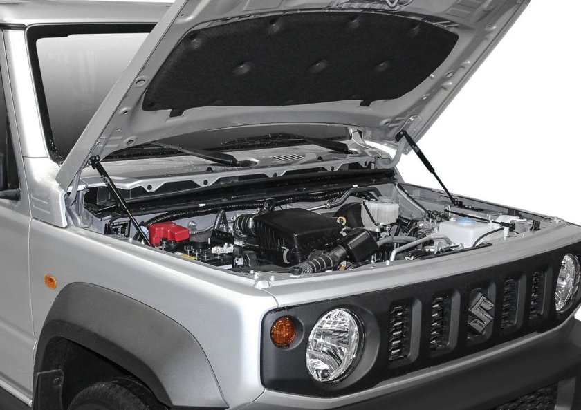 Suzuki Jimny капот