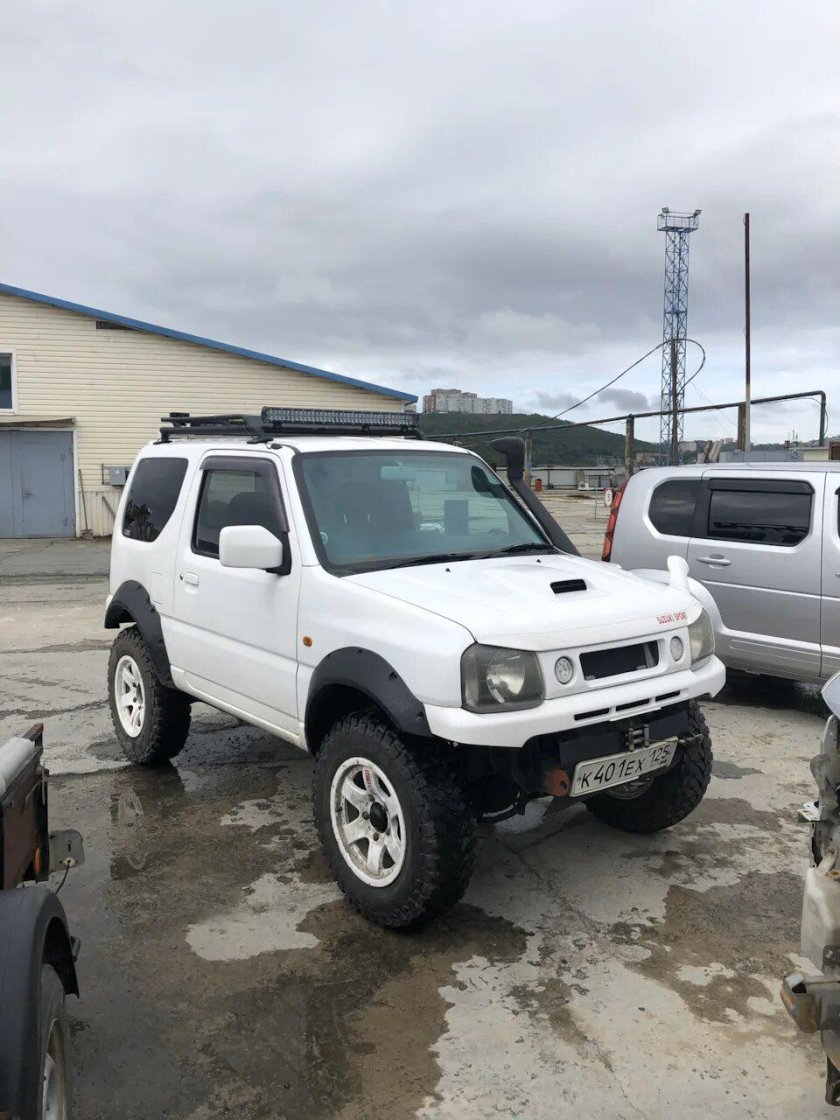 Bad boy Suzuki Jimny