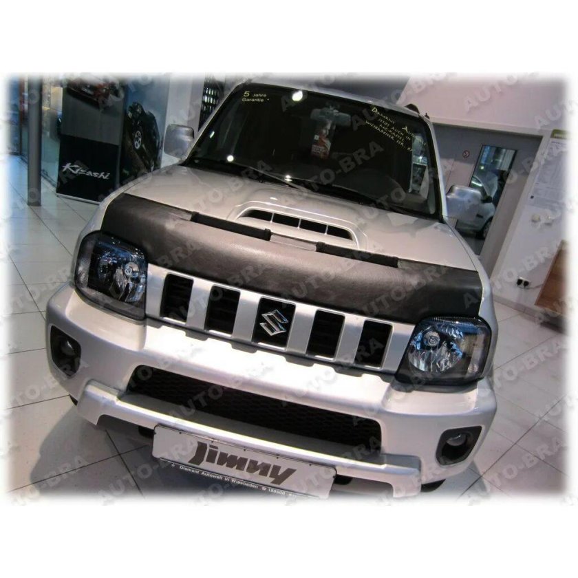 Дефлектор капота Suzuki Jimny