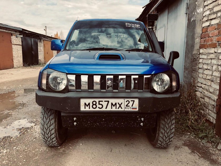 Bad boy Suzuki Jimny