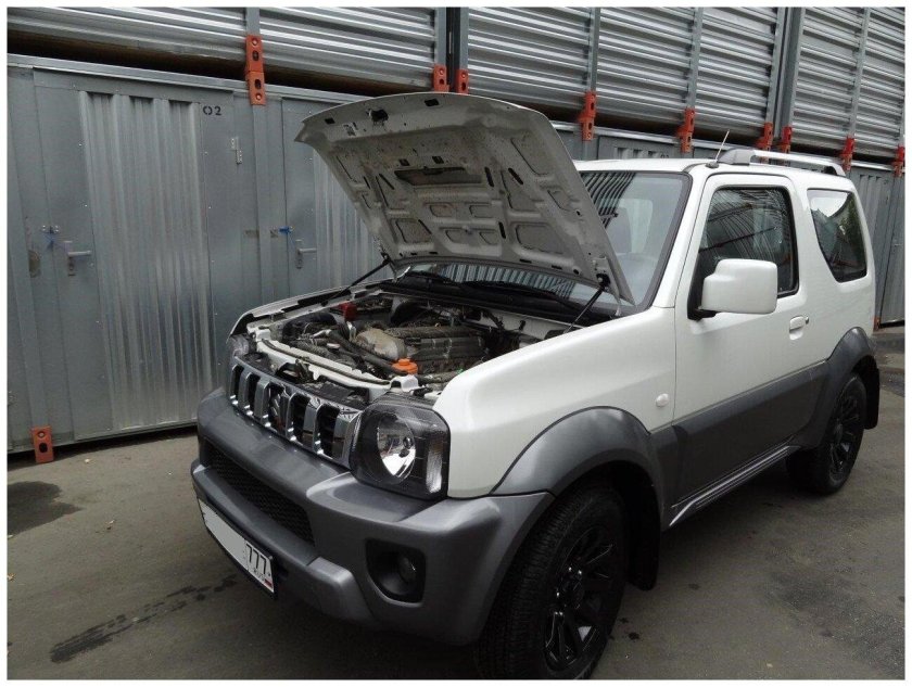 Лифт Джимни 2 дюйма