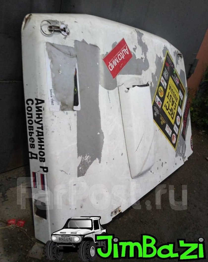 Зажим упора капота Сузуки Джимни