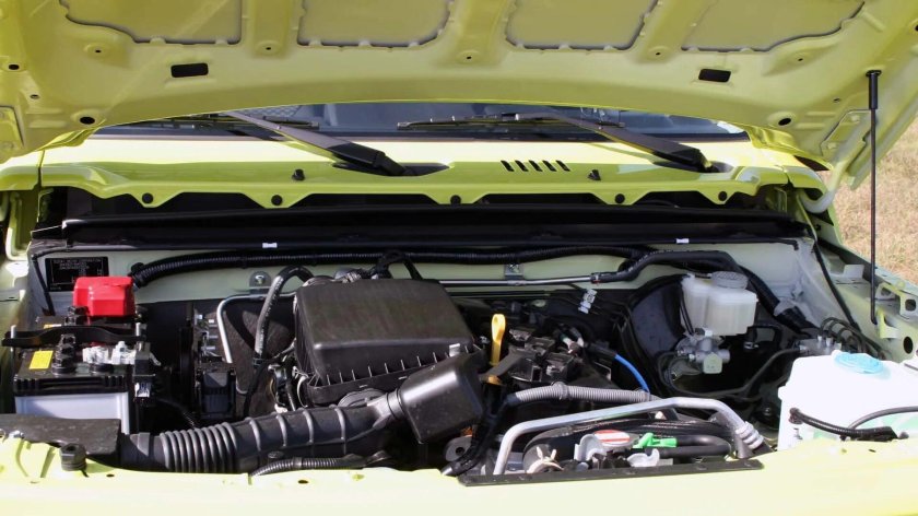 Suzuki Jimny 2021 двигатель