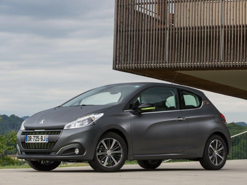 Пежо 208 хэтчбек