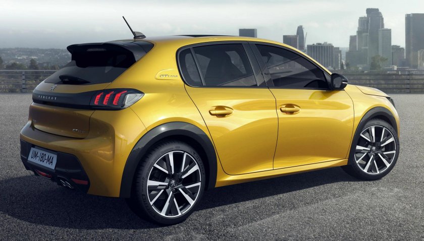 Peugeot 208 2019
