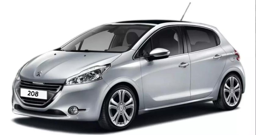 Пежо 208 2015 дизель