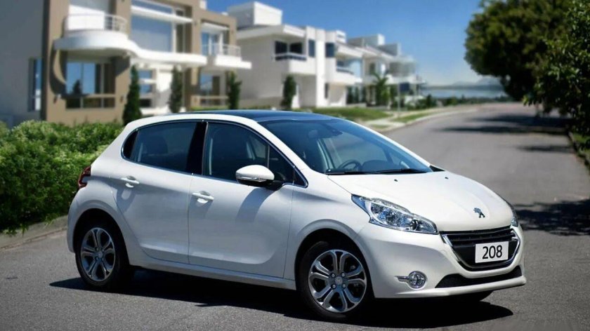 Peugeot 208 2012 2015