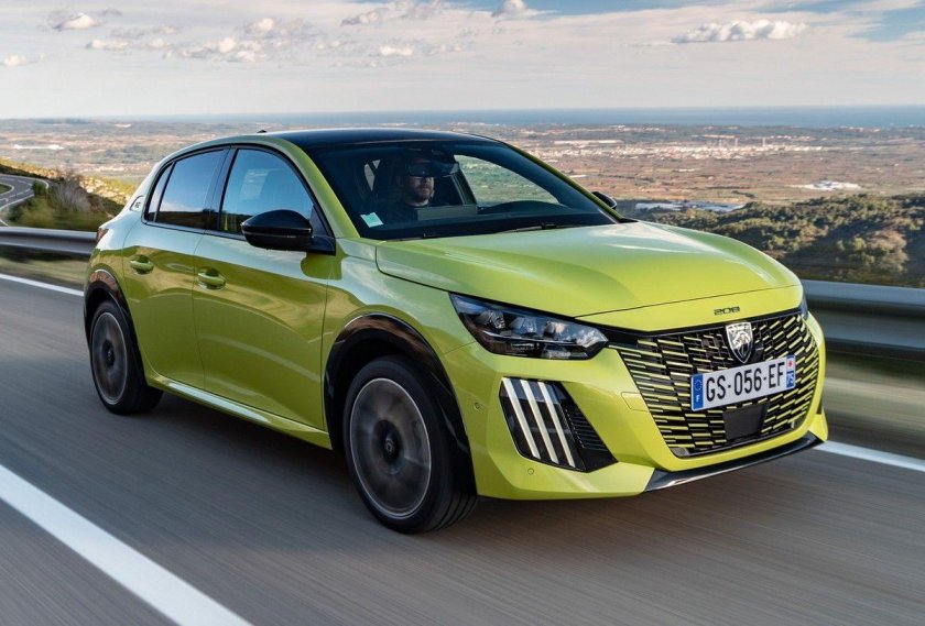 Peugeot 208 2012 2015