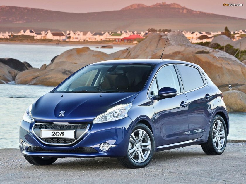 Peugeot 208