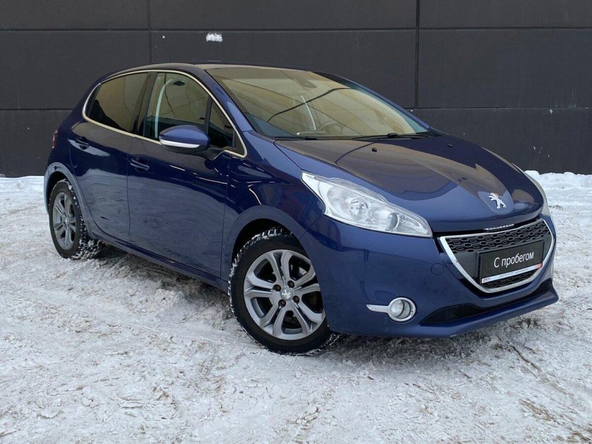 Peugeot 208 2019