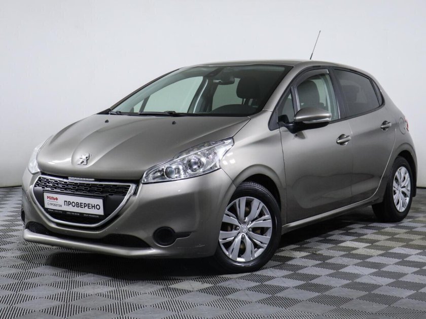 Peugeot 208 1.2 AMT
