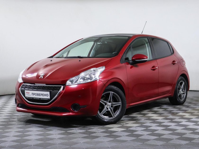 Peugeot 208 1.2 AMT