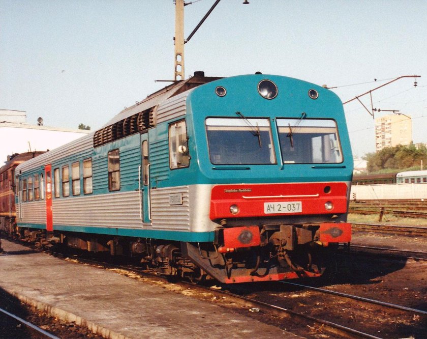 Ач2 тепловоз