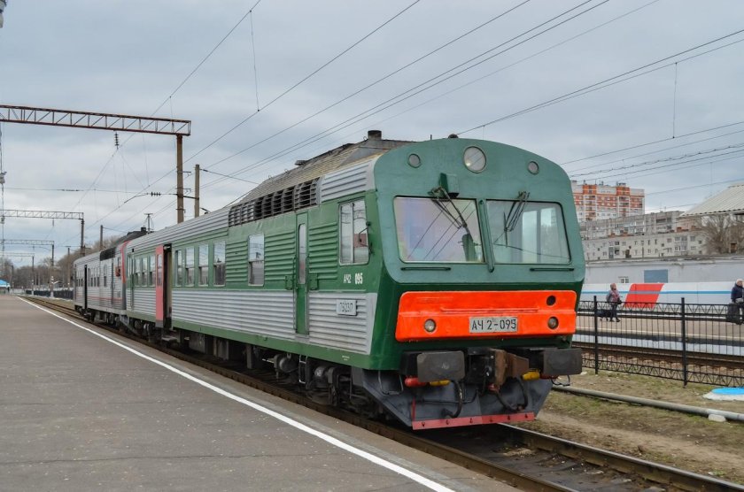 Ач 2 автомотриса