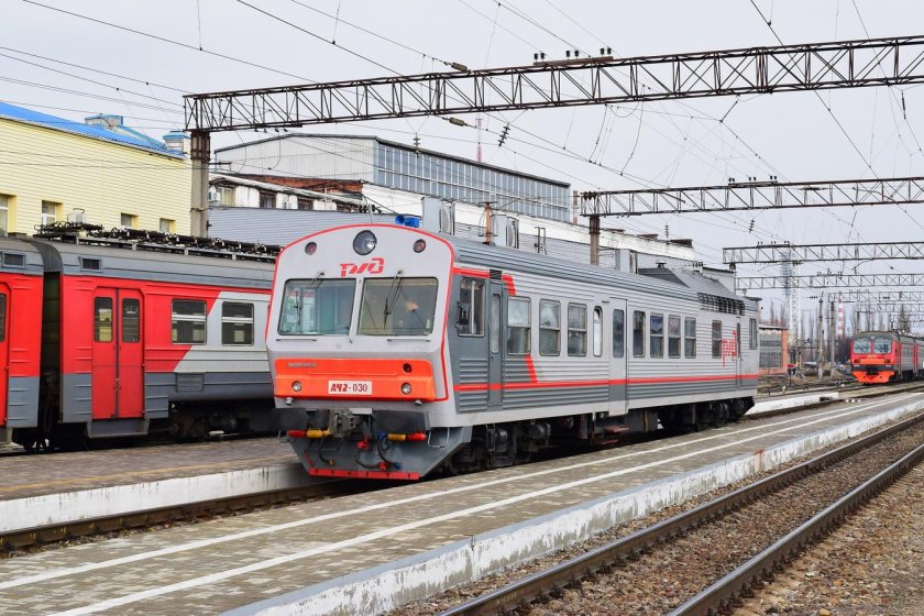 Дизель автомотриса ач2