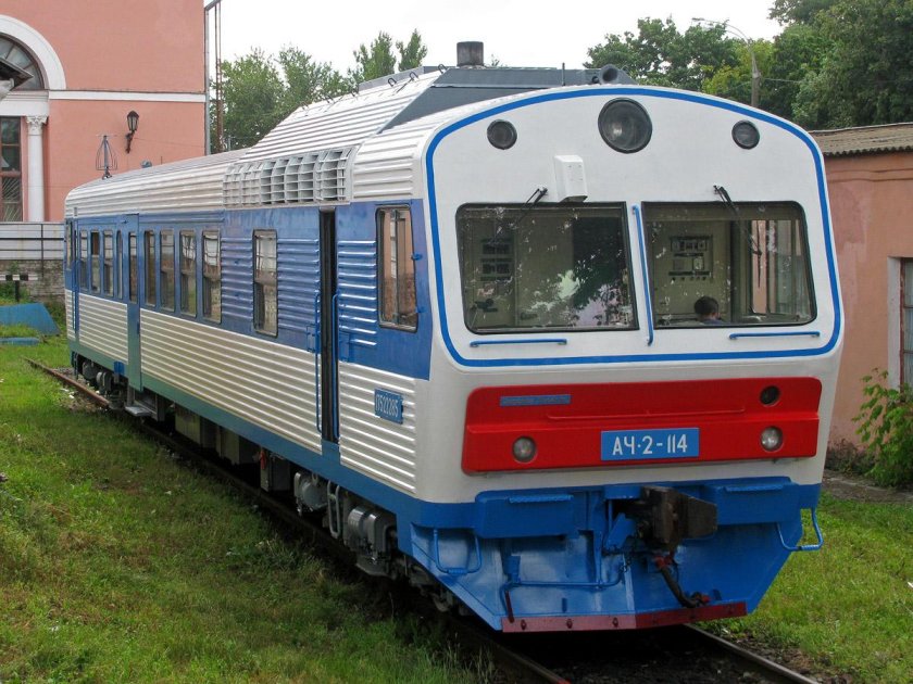 Ач2 автомотриса Брянск