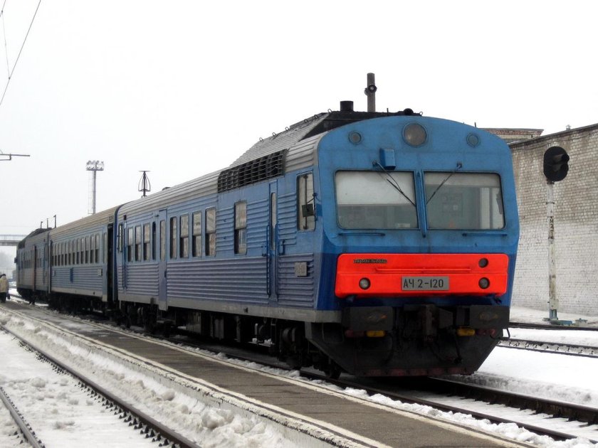 Автомотриса ач 2