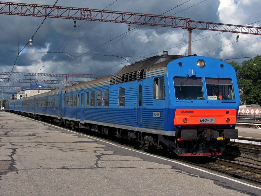 Дизель автомотриса ач2