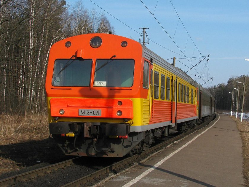 Ач2 автомотриса Брянск