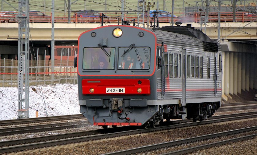 Автомотриса ач 2