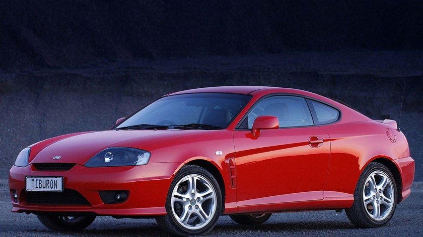 Hyundai Tiburon 2