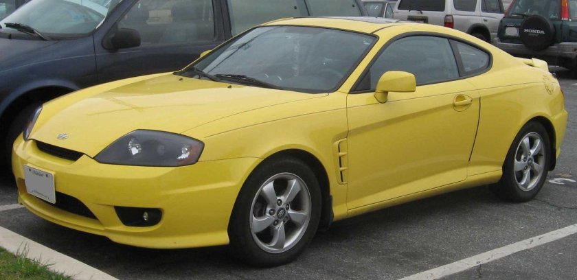 Hyundai Tiburon 2006