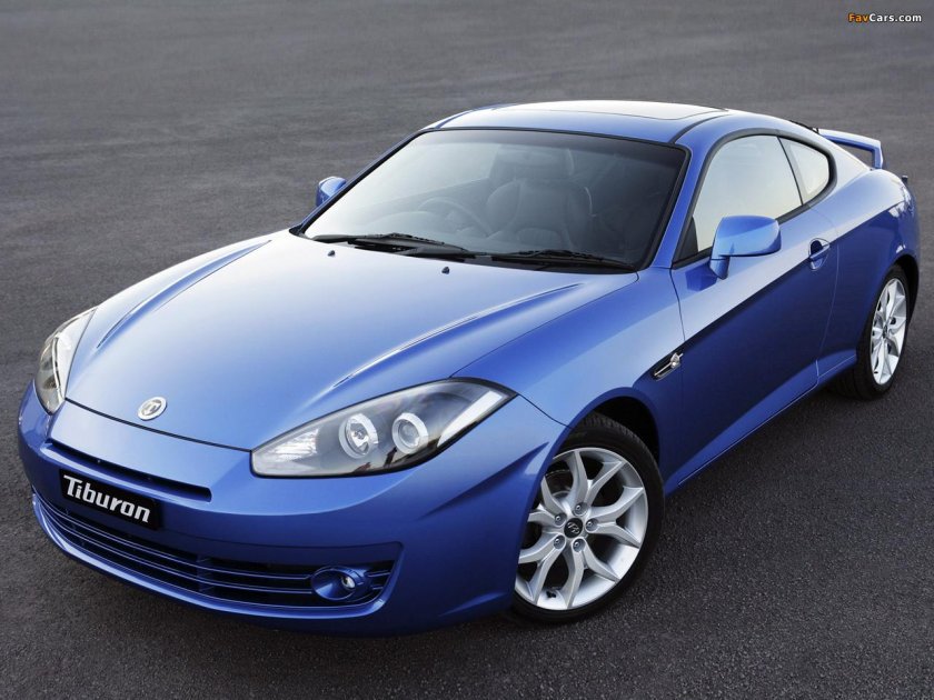 Hyundai Tiburon 2007