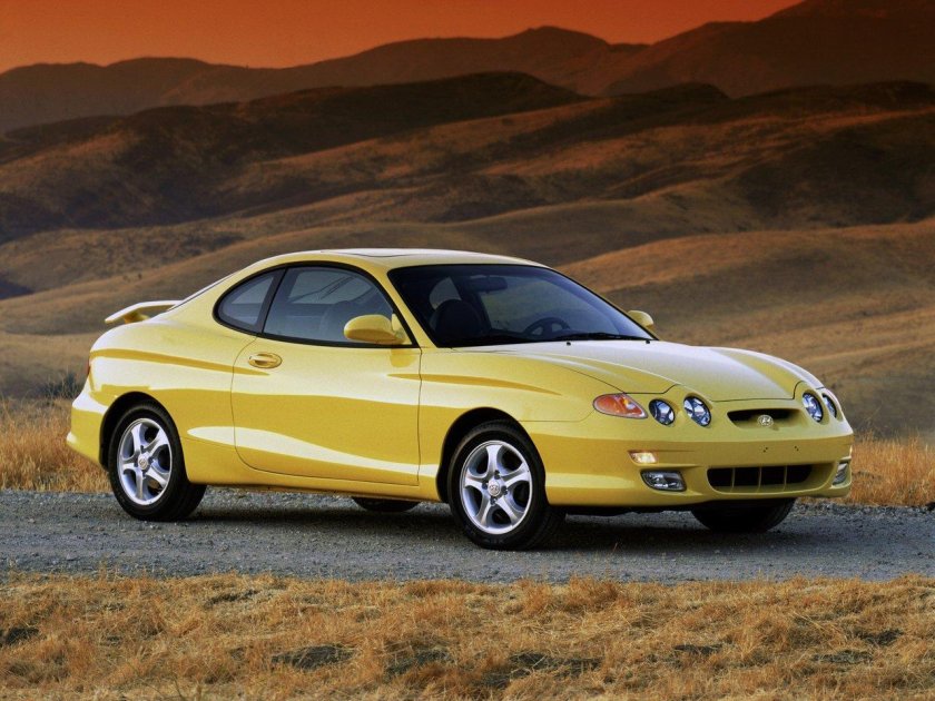 Hyundai Tiburon 2002